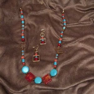 Necklace and Earring set